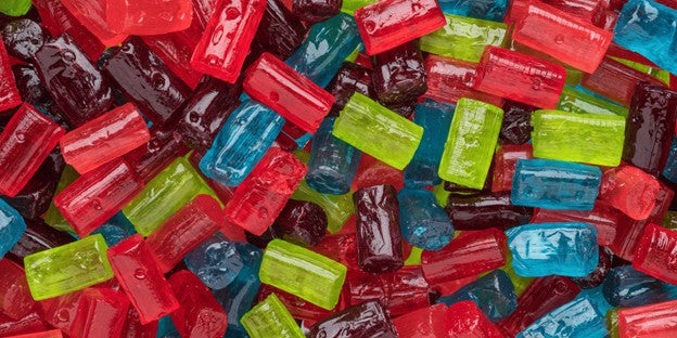Rock and Hard Candies