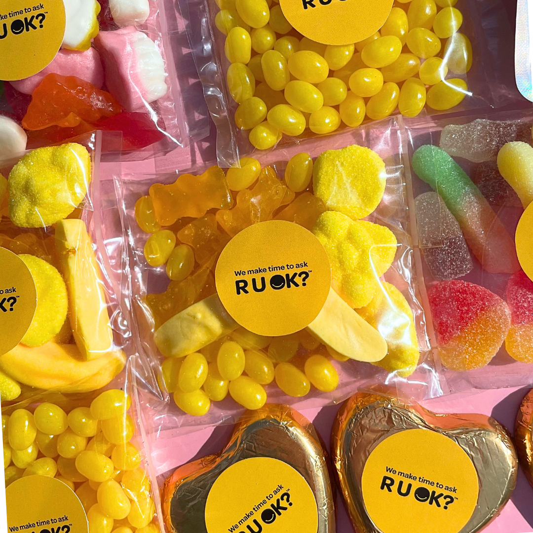 R U OK? Day is September 11 – Let’s Make It a Little Sweeter