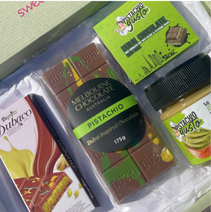 Take Your Tastebuds on a Trip with Our ‘Explore Dubai’ Pistachio Chocolate Gift Box