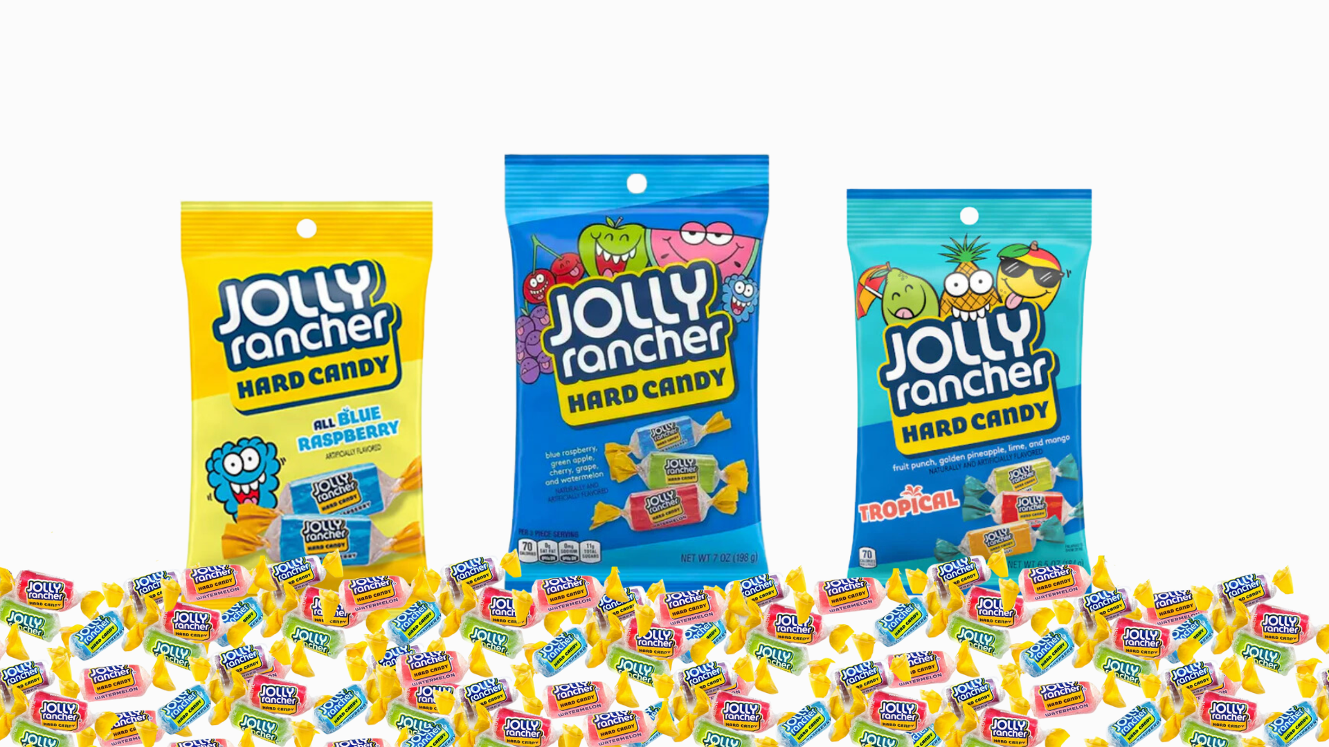  Jolly Rancher Hard Candy 