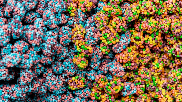Nerds gummy clusters