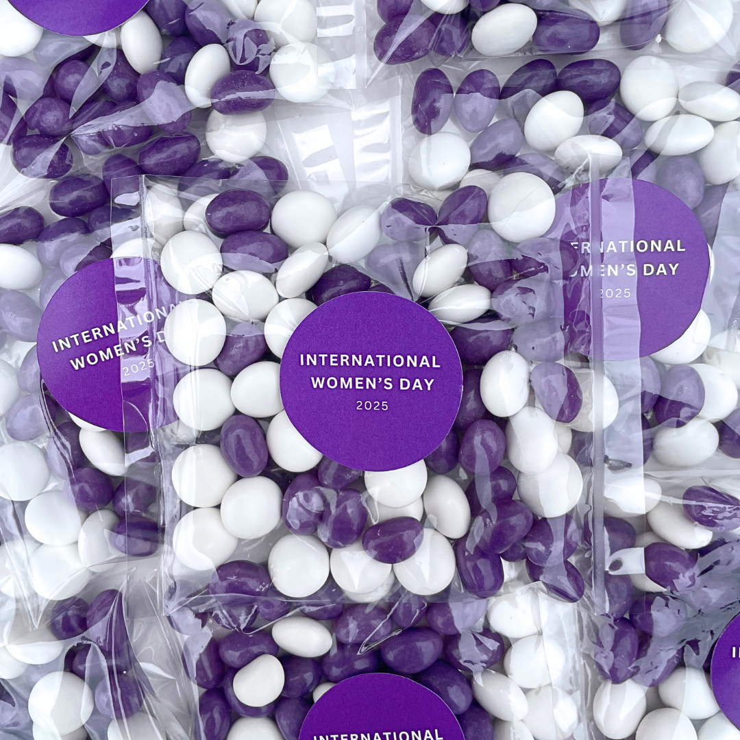 International Women's Day Lollies and Chocolates