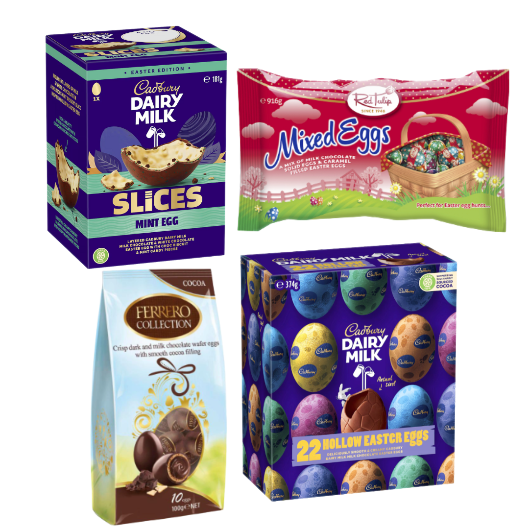 Hunting Eggs and Kids Gifts