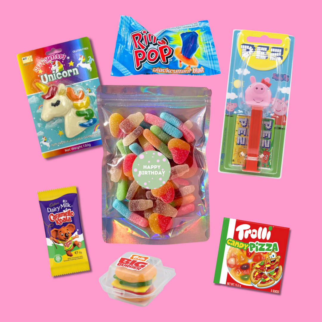 Kids party favourited Sweet As Kids Party Lollies 