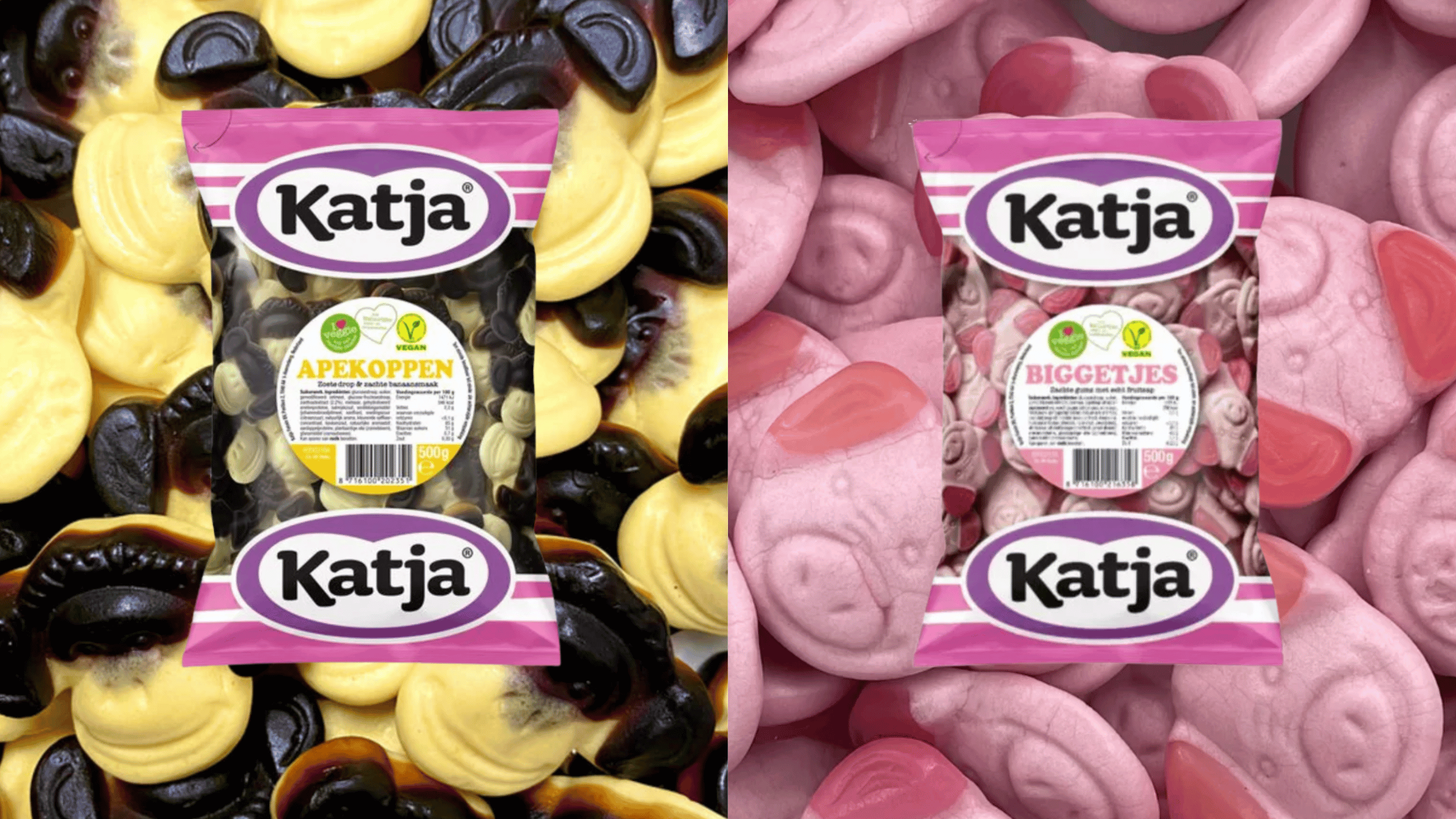 Katja Dutch Gummies & Liquorice Lollies – Guilt-Free Treats with a Cult Following