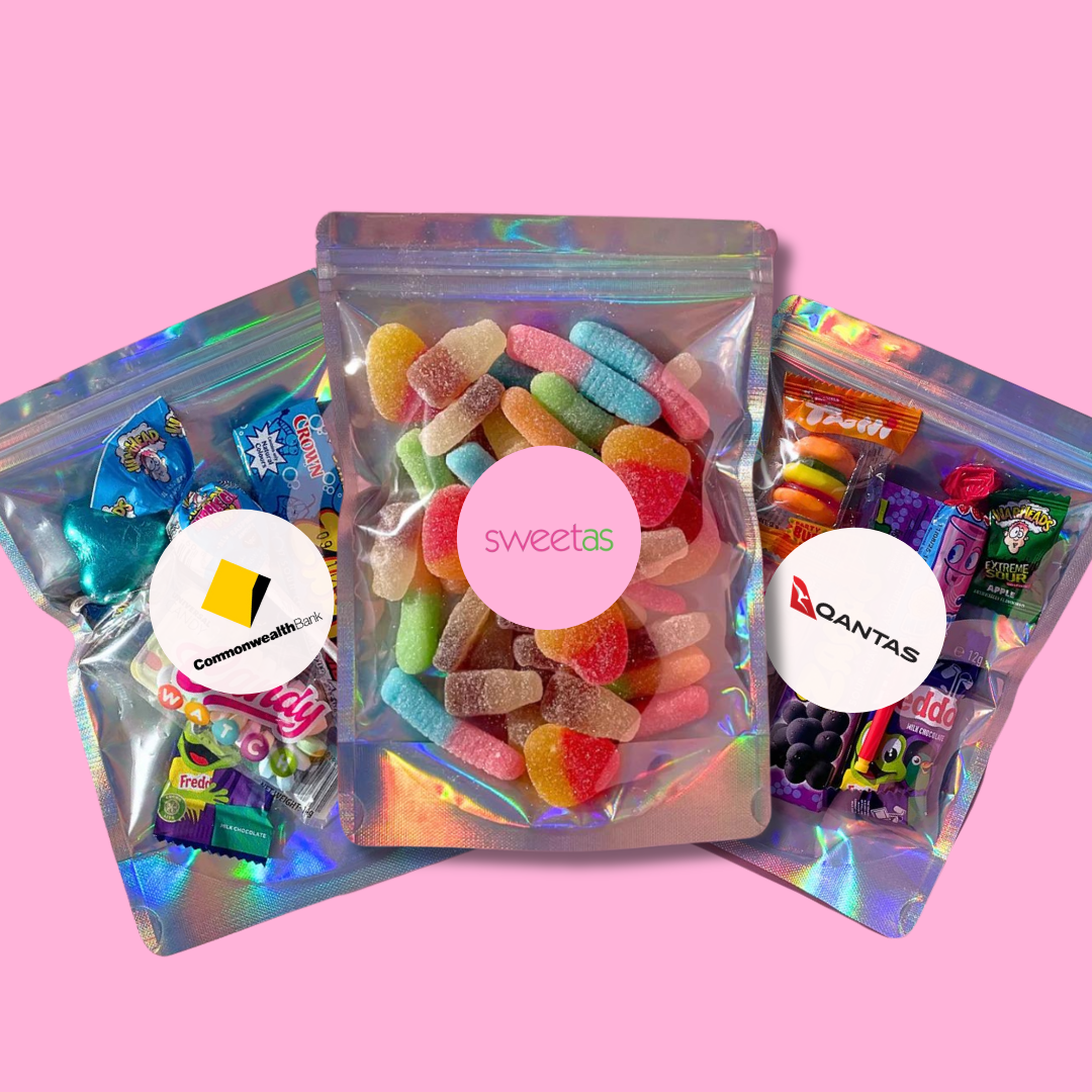 Personalised Lollies and Chocolates for Corporate Gifts, Weddings and Birthdays