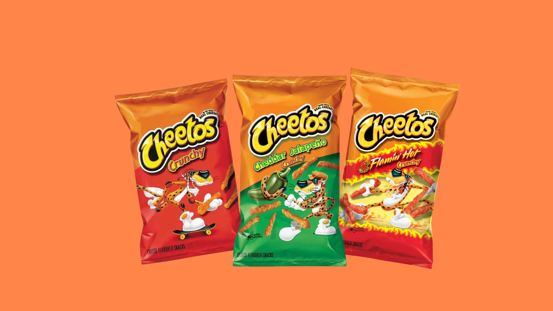 Get Classic & Spicy Cheetos Online | Sweet As