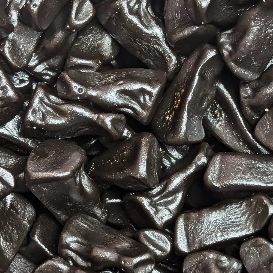 Black Lollies & Black Chocolate