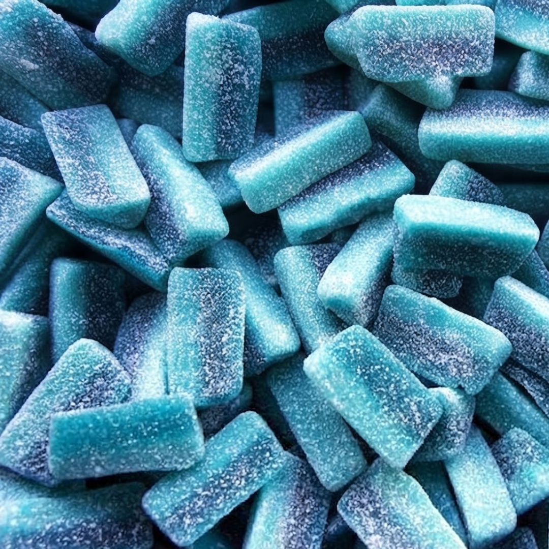 Blue Lollies & Blue Chocolates