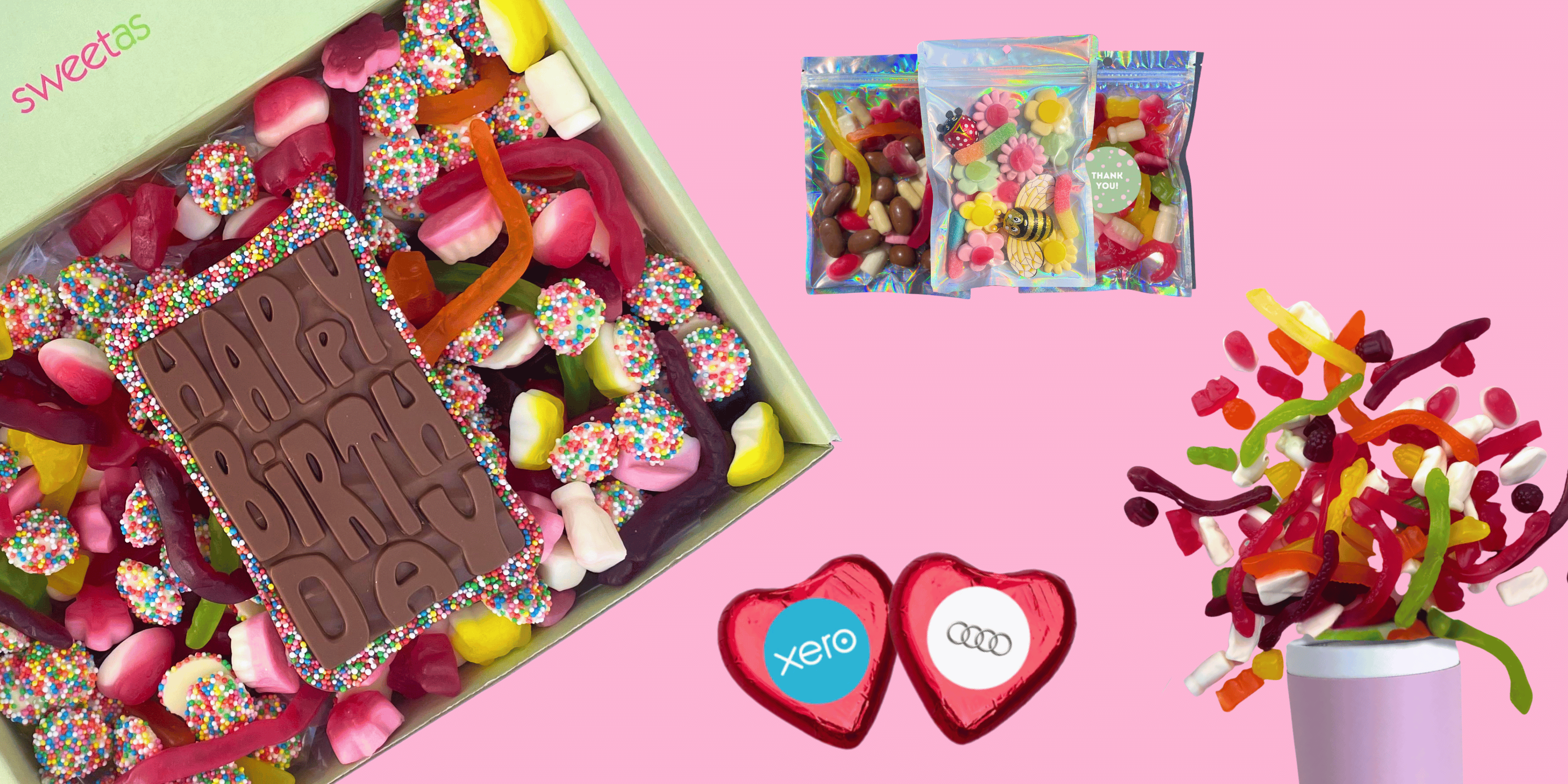 Sweet As Gifts – Curated Lolly & Chocolate Gifts for Every Occasion