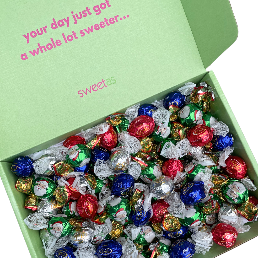 Christmas Chocolate Praline Gift Box 1.5kg - 120 pieces