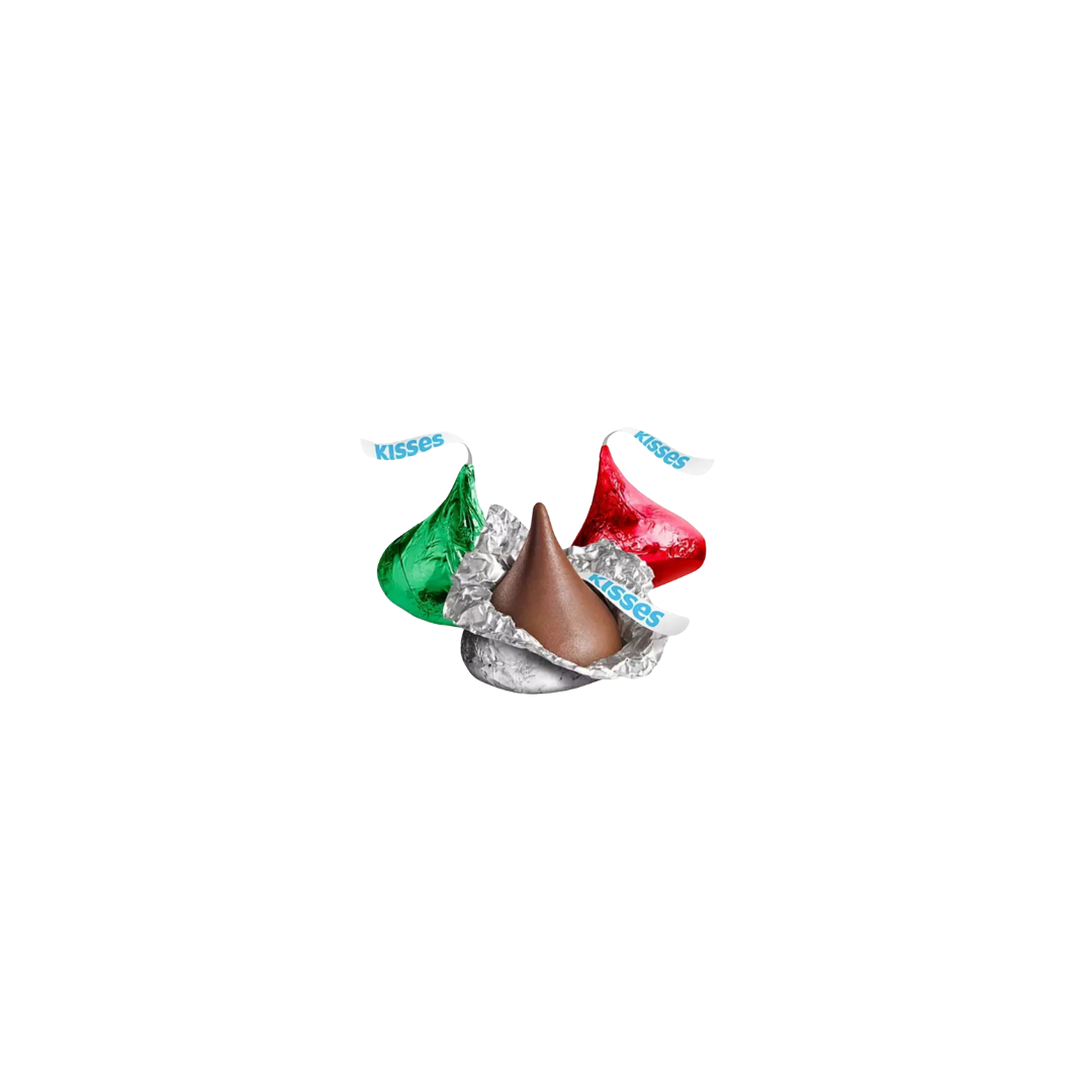 Hershey's Kisses Christmas Mix Milk Chocolate 1.95kg