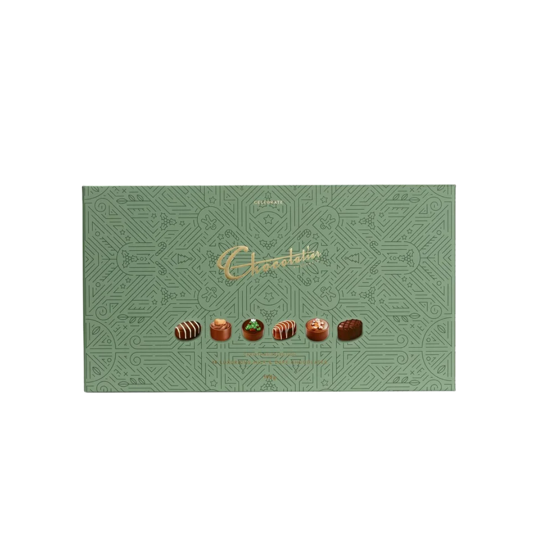 Chocolatier Christmas Selection Chocolates 190g