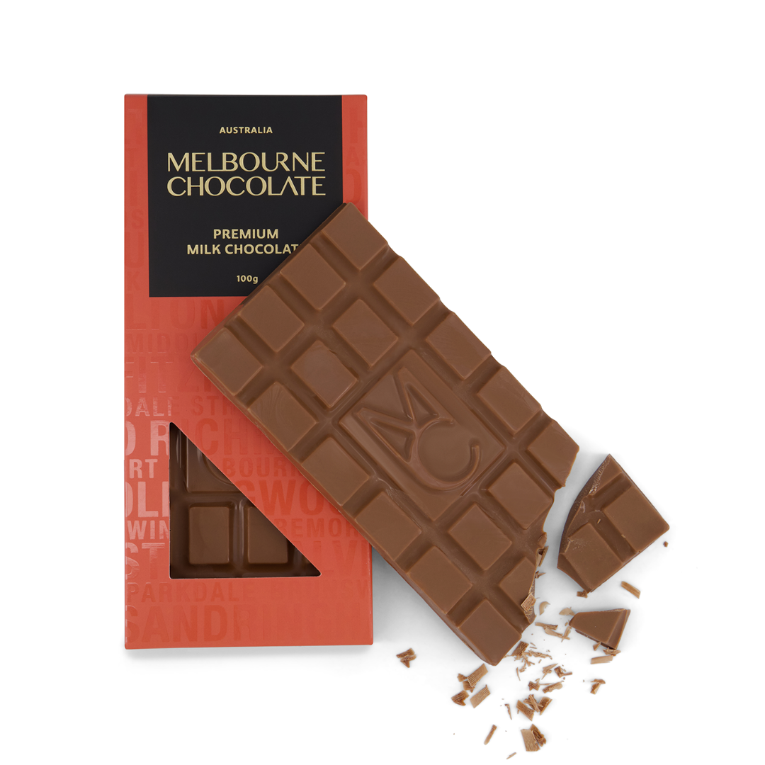 Premium Milk Chocolate 100g
