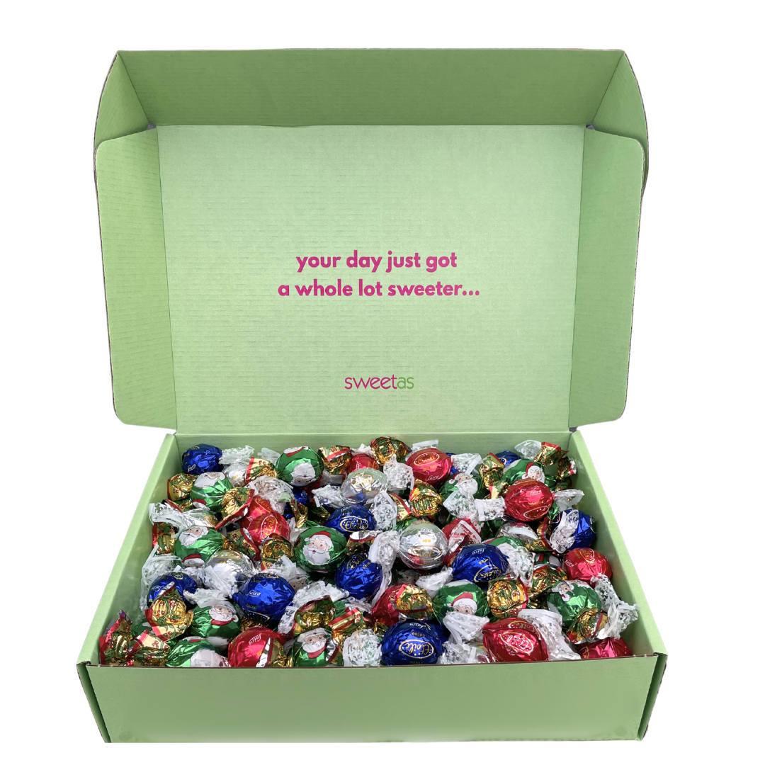 Christmas Chocolate Praline Gift Box 1.5kg - 120 pieces