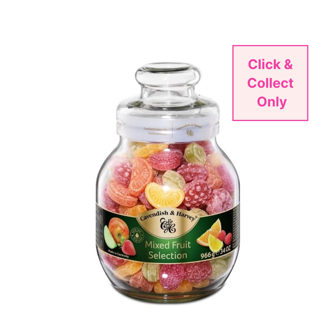 Cavendish & Harvey Mixed Fruit Selection 966g Jar (click & collect only)