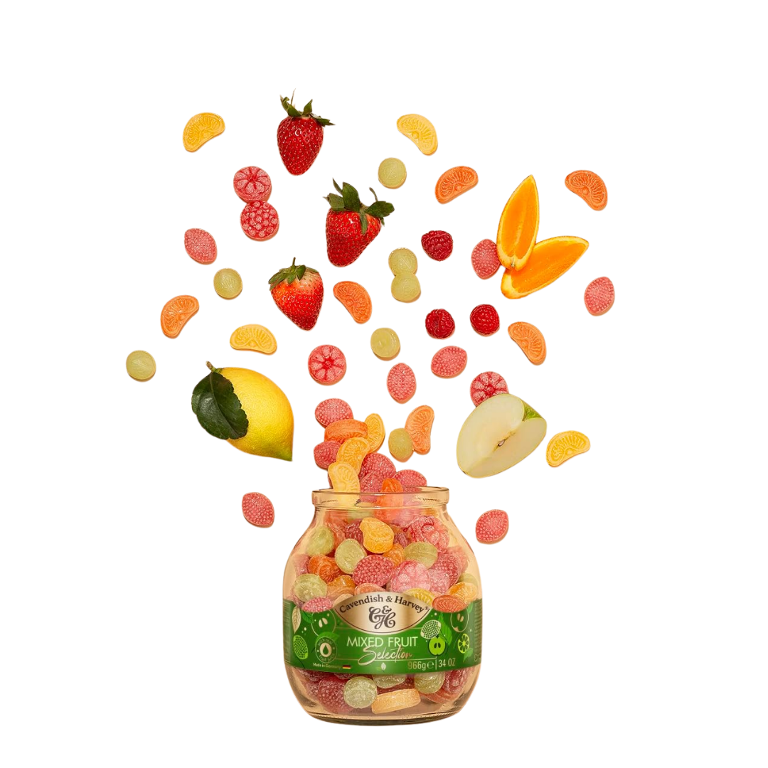 Cavendish & Harvey Mixed Fruit Selection 966g Jar (click & collect only)
