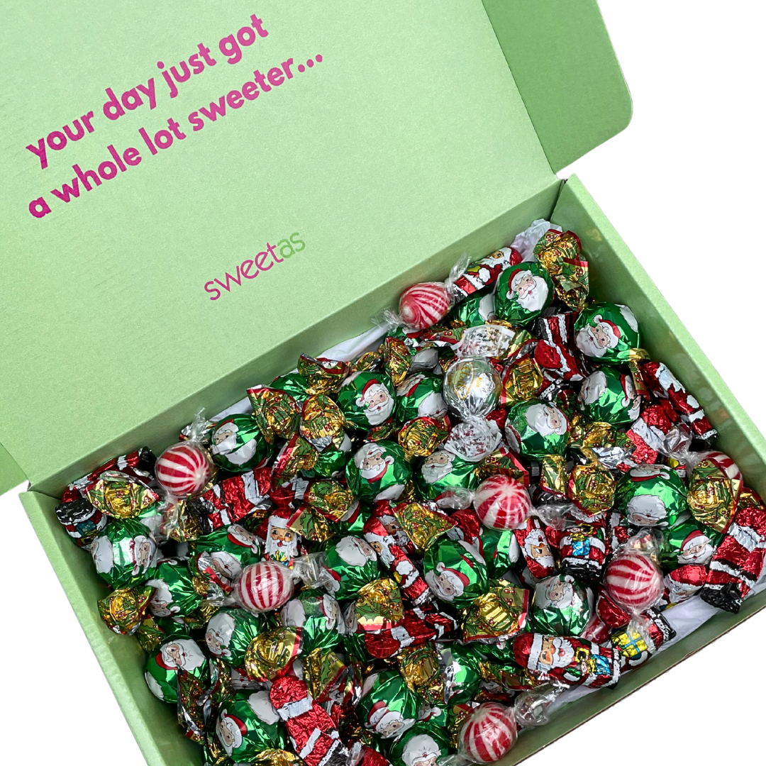 Christmas Assorted Chocolate & Candy Gift Box 1.25kg