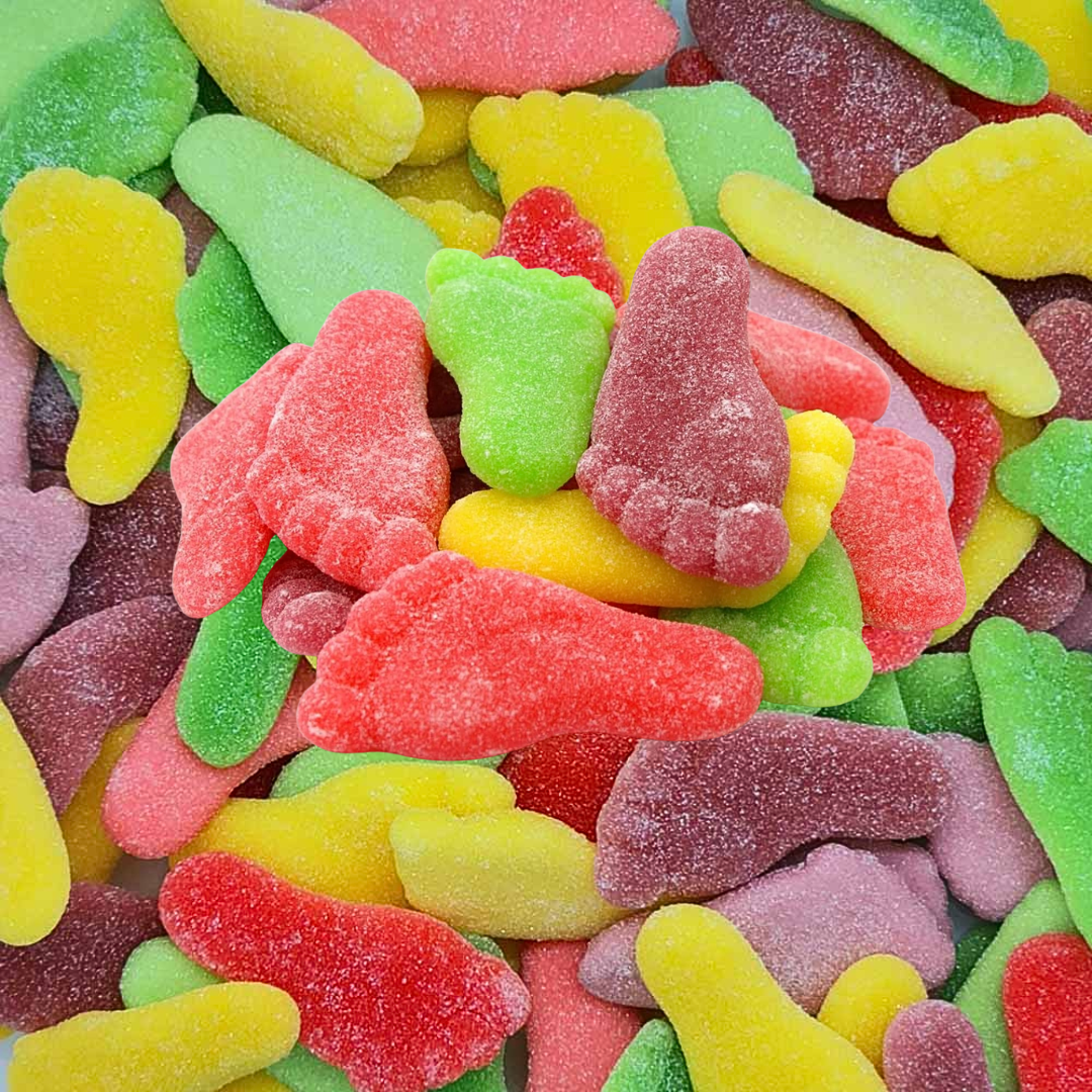 Damel Gummy Feet 1kg