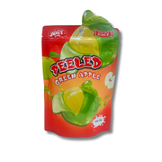 Peeled Gummy Green Apple 120g