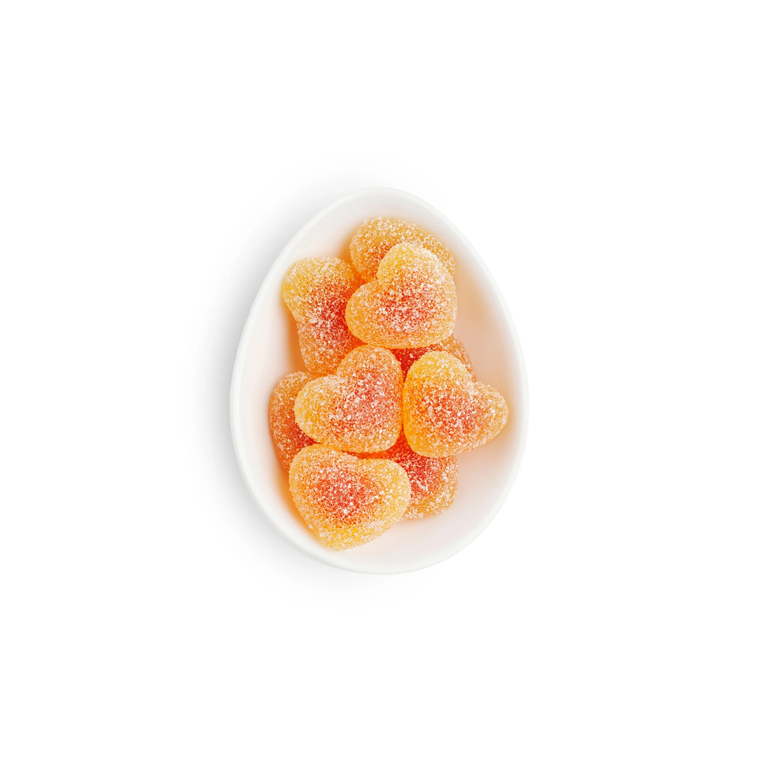 Sugarfina Peach Bellini Bears Celebration bottle 160g