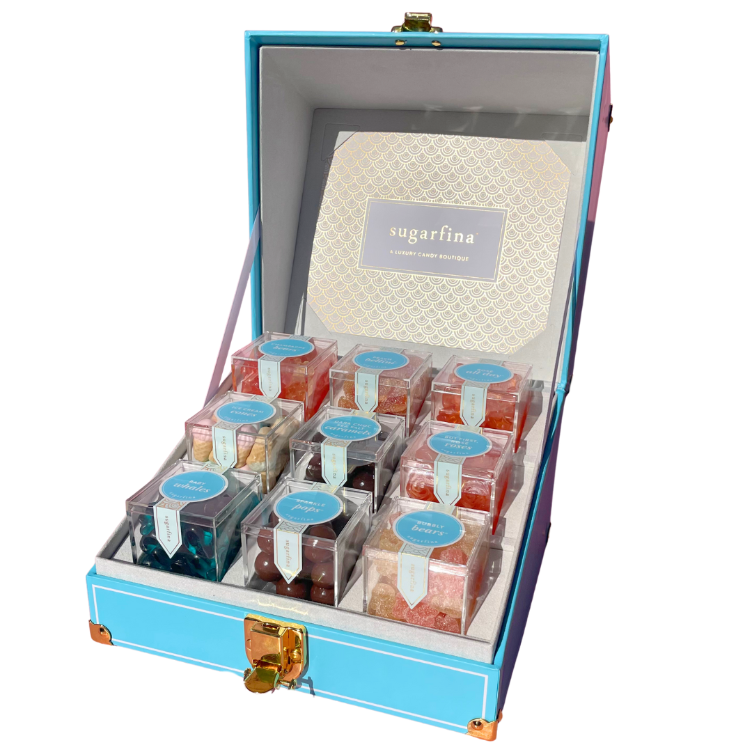 Sugarfina Mini Candy Trunk – 9 Piece Collection