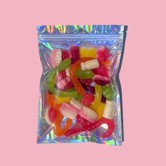 Party Mix Lolly Bag (Natural Confectionary) 200g
