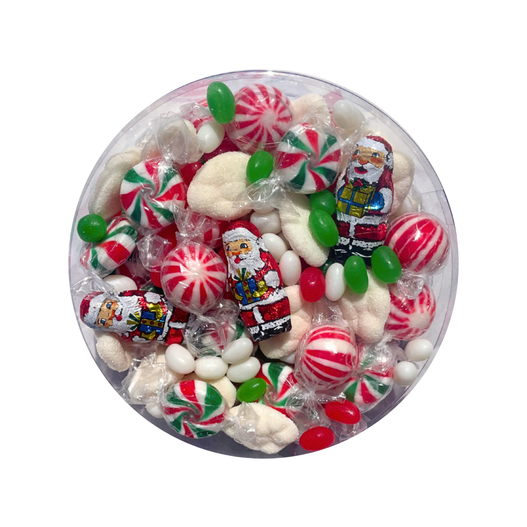 Christmas Lolly and Chocolate Gift Box 550g