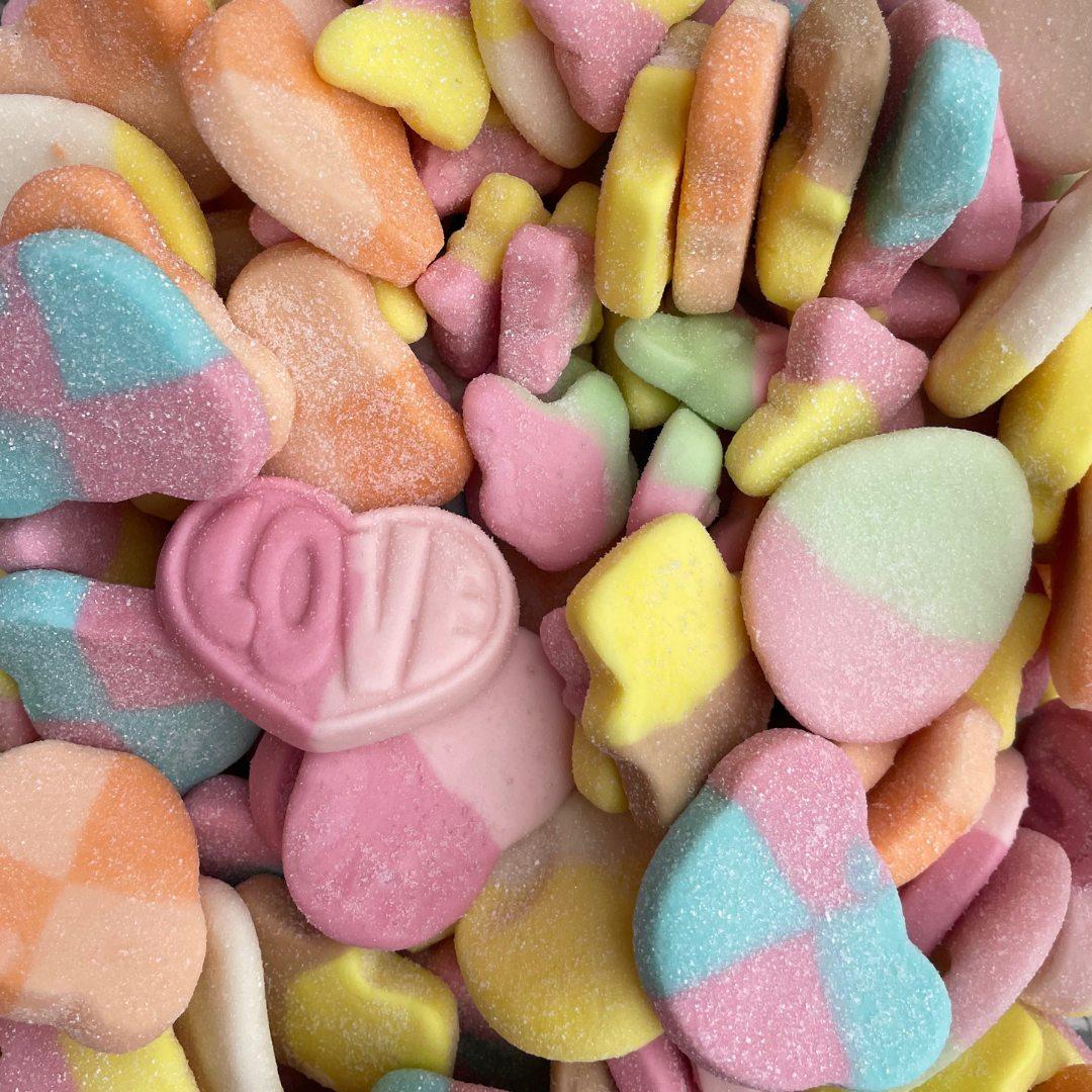 Assorted Swedish style candy 2kg