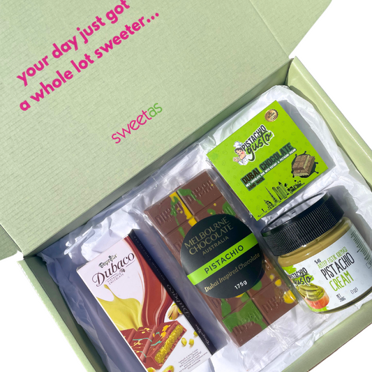 Explore Dubai Chocolate - Premium Sampler Gift Box