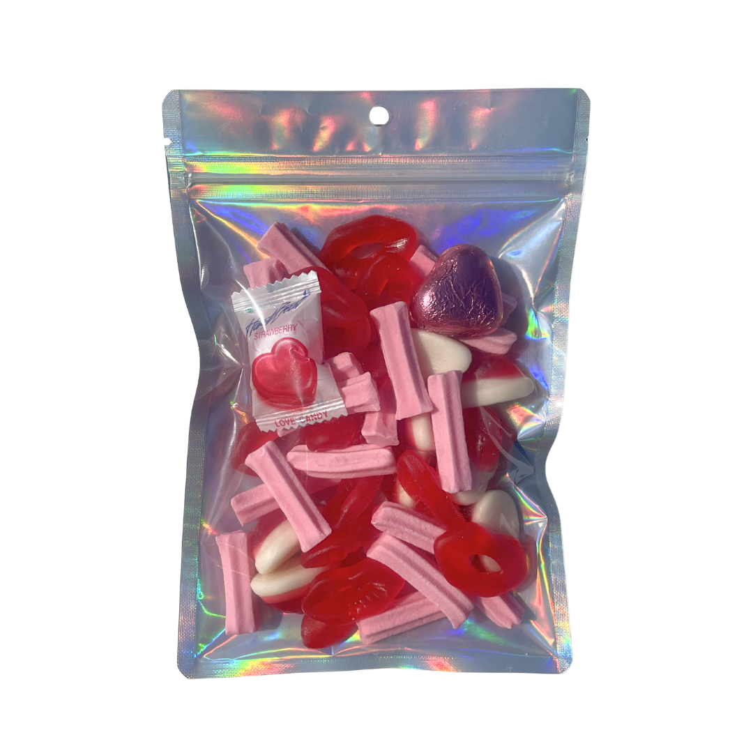 Cutie Pie Large Lolly Bag 170g