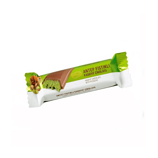 Bolçi Pistachio Dubai Chocolate Mini Bar 30g