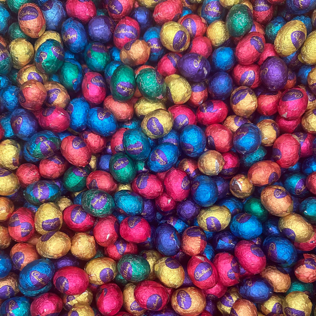 Cadbury Dairy Milk Chocolate Solid Easter Eggs 803g