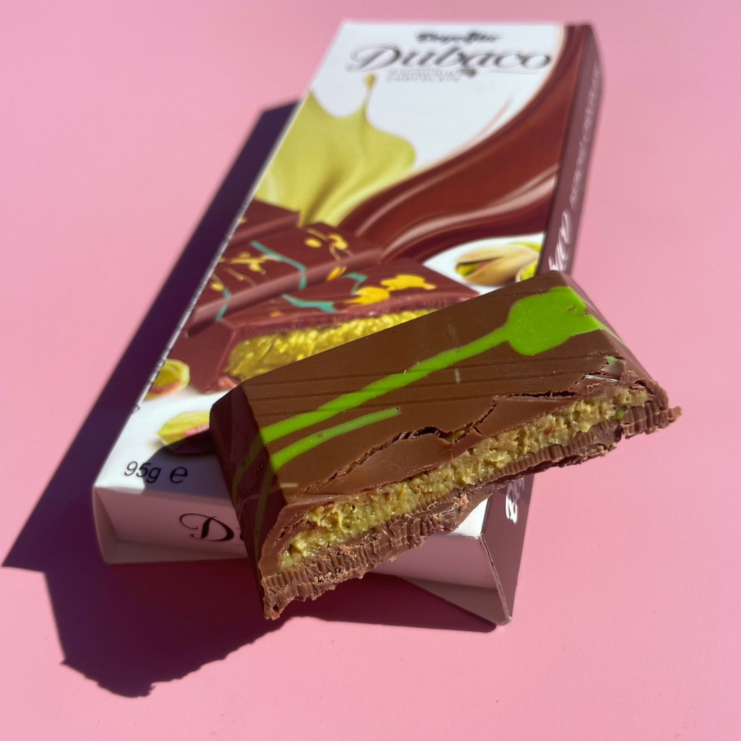 Dubaco Dubai Chocolate - Milk Chocolate Pistachio 95g
