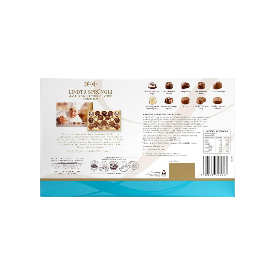 Lindt Master Chocolatier Collection 184g