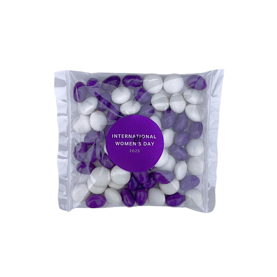 International Women's Day Lolly and Chocolate Bag - 75g