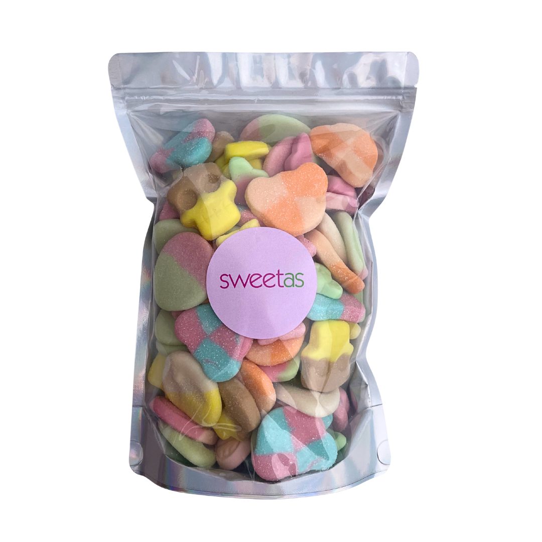 Assorted Swedish style candy 750g