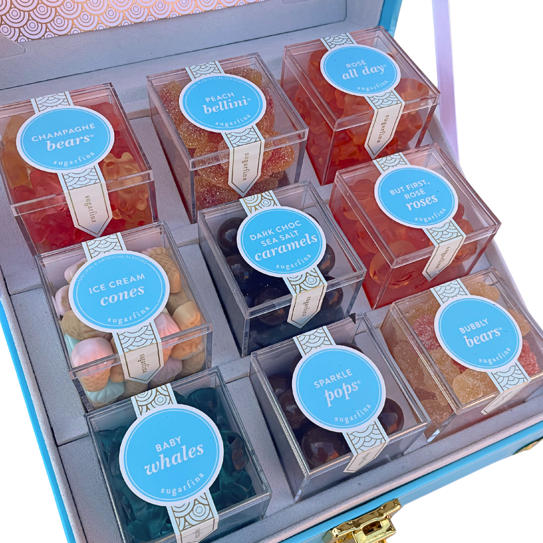 Sugarfina Mini Candy Trunk – 9 Piece Collection