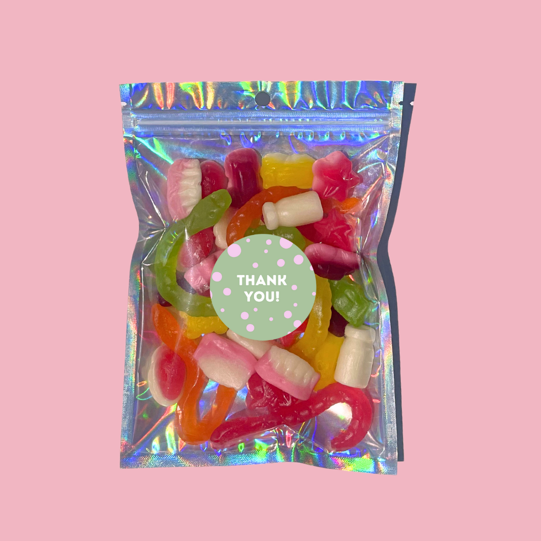 Party Mix Lolly Bag (Natural Confectionary) 200g