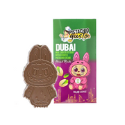Limited Edition Labubu inspired Dubai Chocolate Bunny Bar 100g