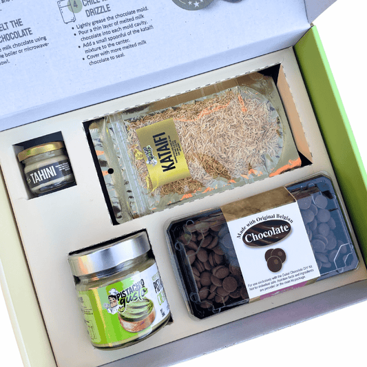 Gusto Dubai Chocolate Making Kit 400g
