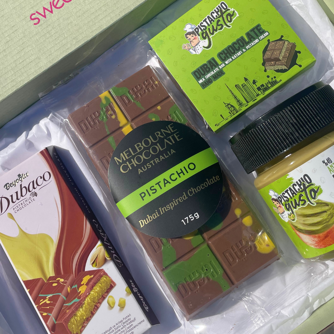 Dubai Chocolate Bars - Luxury Viral Chocolate – Sweet As