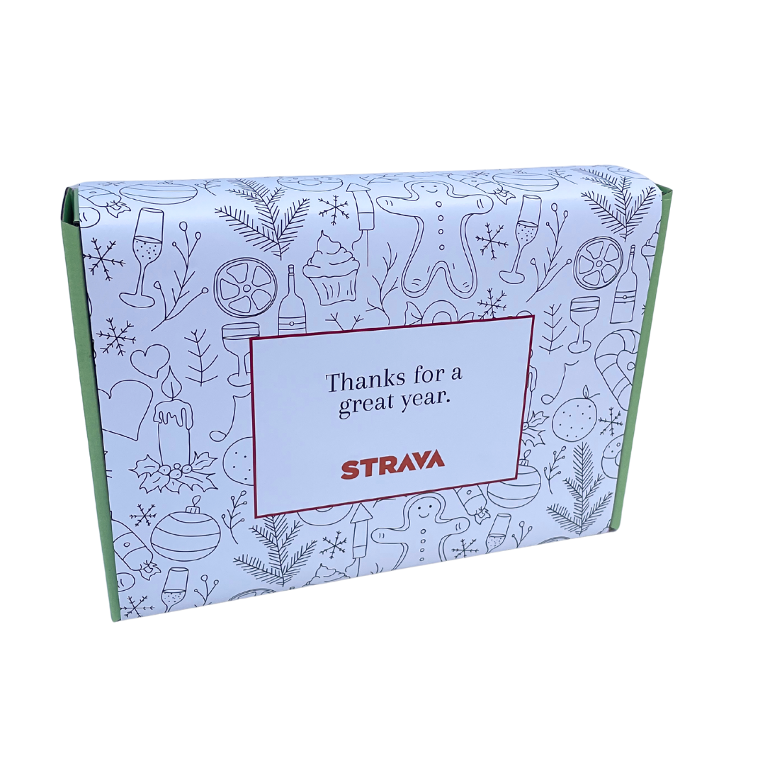 Branded Corporate Christmas Gift Box – 1.25kg Premium Chocolate & Candy (180 pieces)