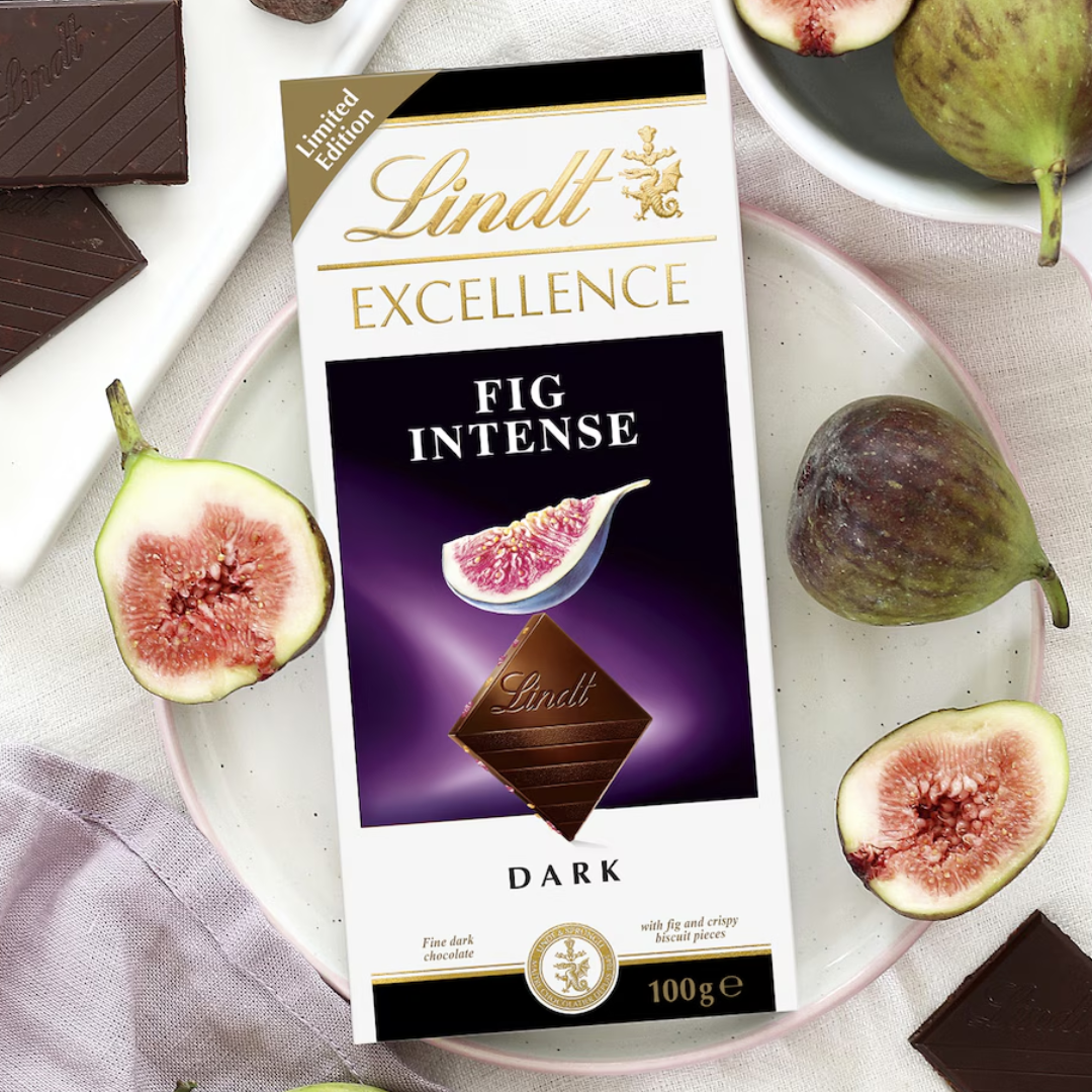 Lindt excellence fig intense 100g