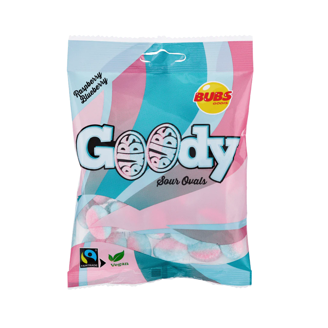 Bub's Raspberry & Blueberry 90g