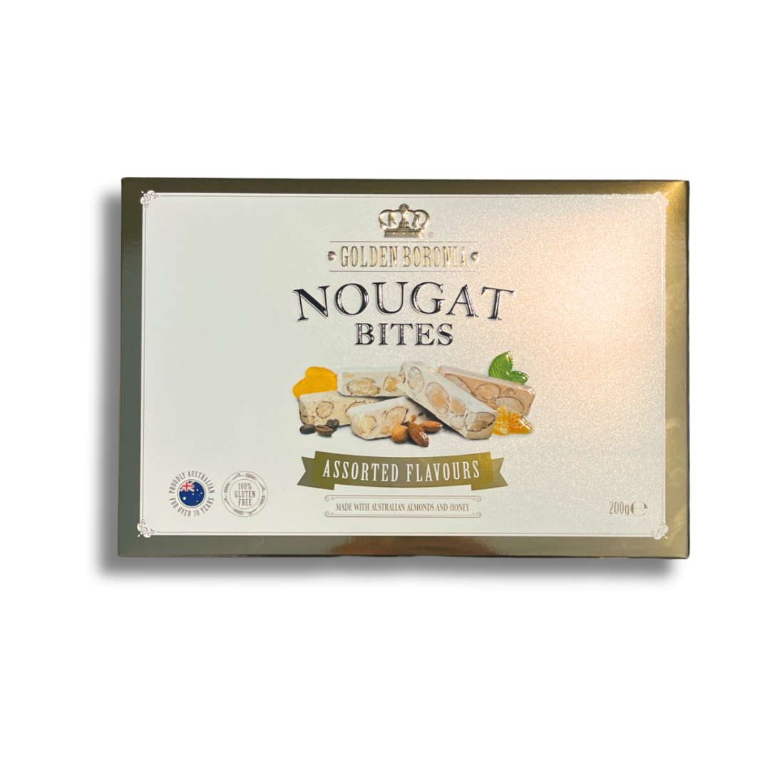 Lunar New Year Golden Boronia nougat 200g