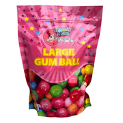 Kandy man large gumball stand up bags 700g