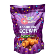 Kandy man assorted eclairs stand up bag 700g