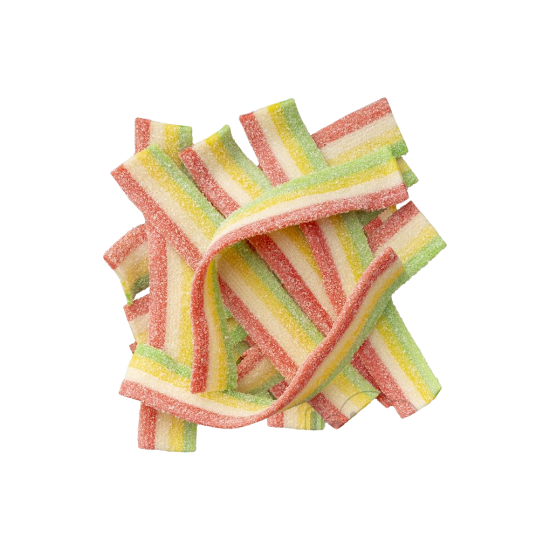 Lolliland Sour Straps Raspberry, Lemonade and pineapple 160g