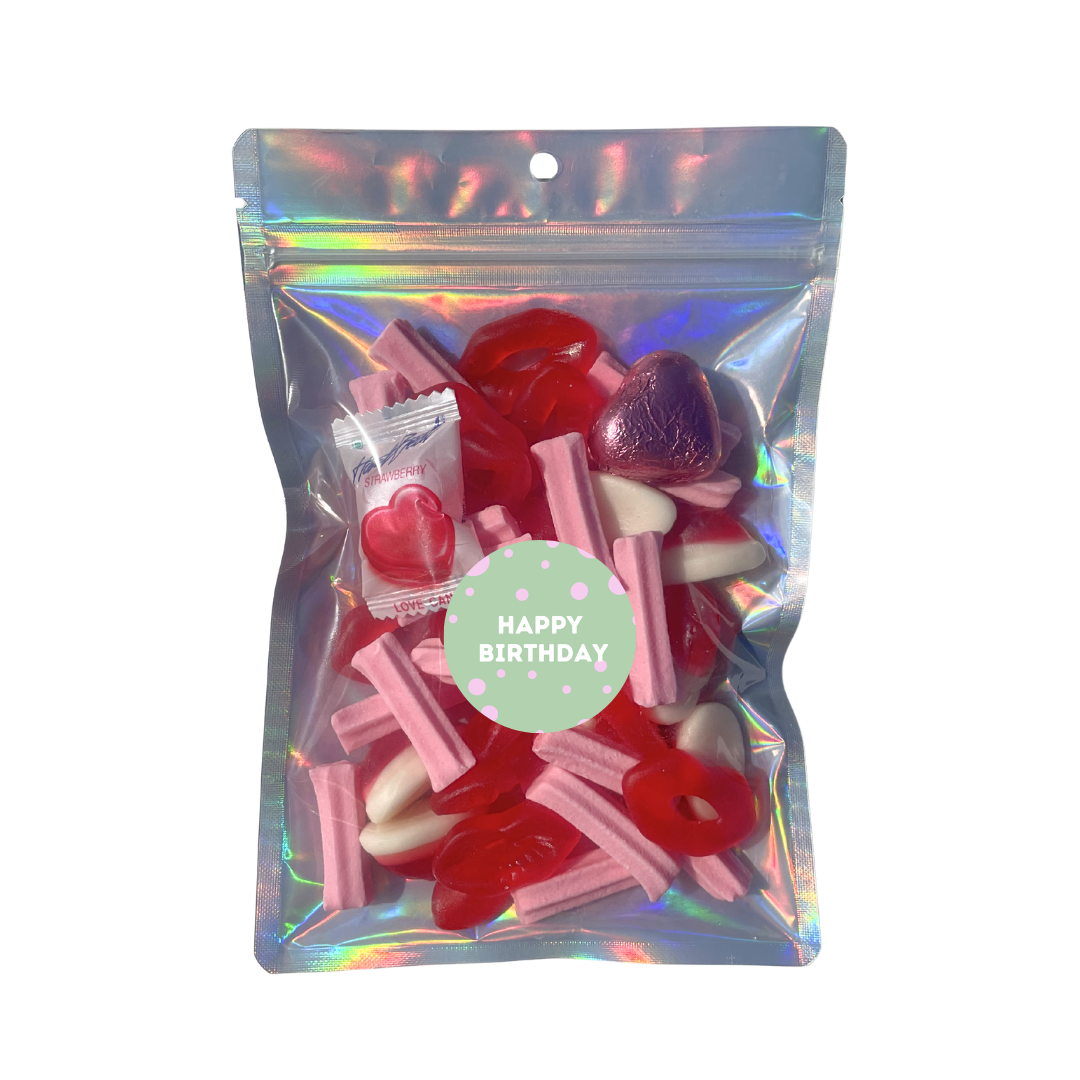 Cutie Pie Large Lolly Bag 170g